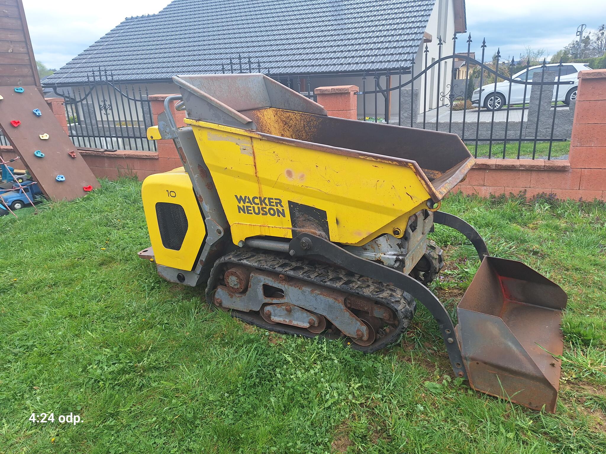 Wacker DT 10