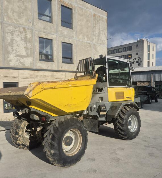 WACKER DV90 DUAl  VIEW KOLOVÝ DEMPR