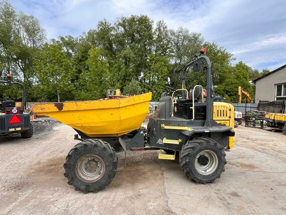 WACKER DW60 kolový dempr 