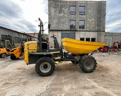 WACKER DW60 kolový dempr 