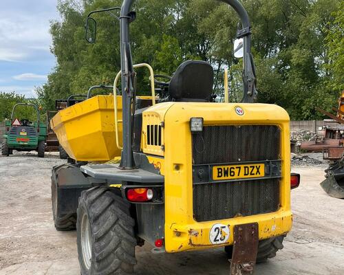 WACKER DW60 kolový dempr 