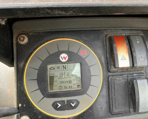 WACKER DW60 kolový dempr 