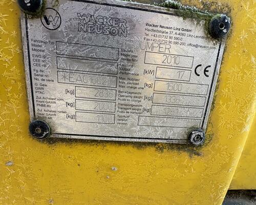 WACKER NEUSON 1601