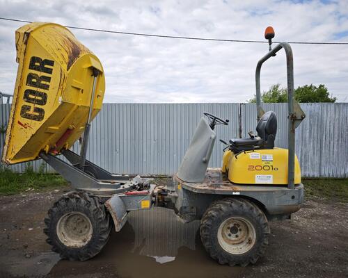 WACKER NEUSON  2001 HYDROSTAT