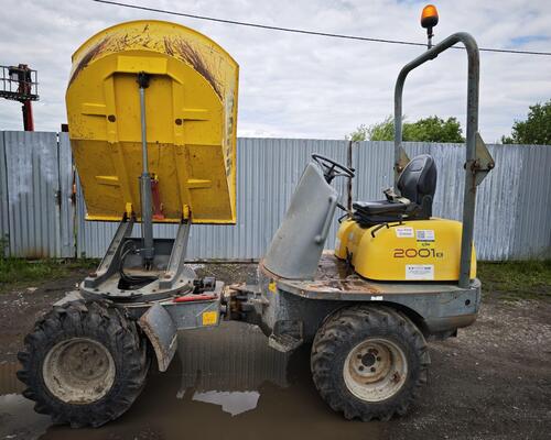 WACKER NEUSON  2001 HYDROSTAT