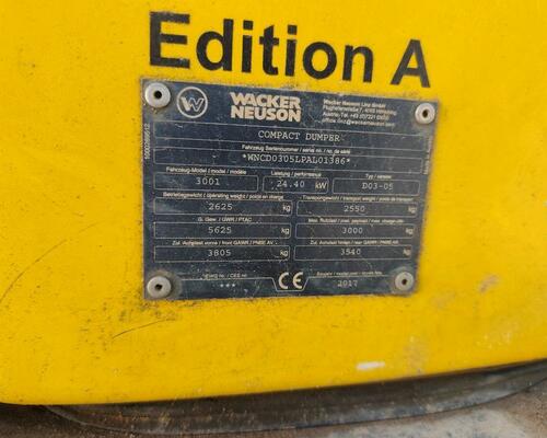 Wacker Neuson 3001