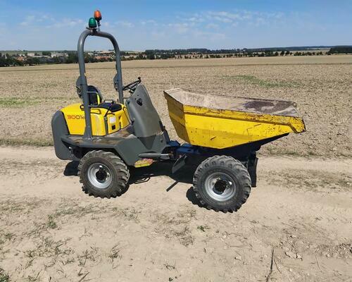 Wacker Neuson 3001S Hydrostatic