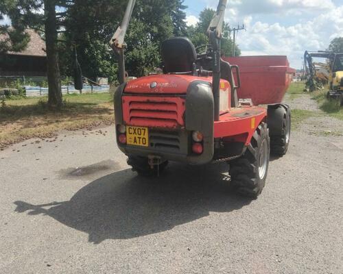Wacker Neuson 5001S Hydrosatic Deutz Motor