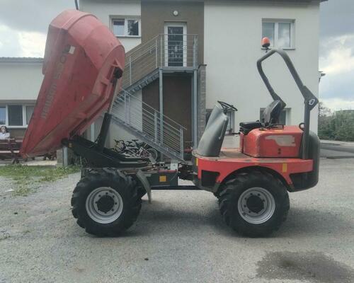 Wacker Neuson 5001S Hydrosatic Deutz Motor