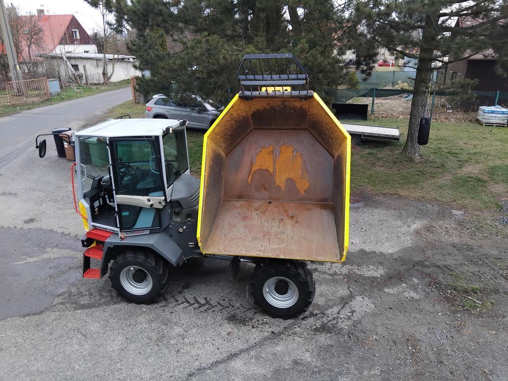 Wacker Neuson DV60 Deutz Motor klimatizace
