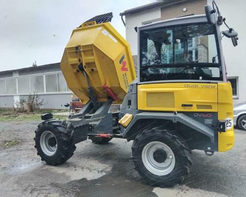 Wacker Neuson Dv60 Deutz Motor Klimatizace