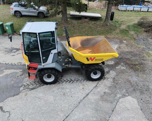 Wacker Neuson Dv60 Deutz Motor Klimatizace