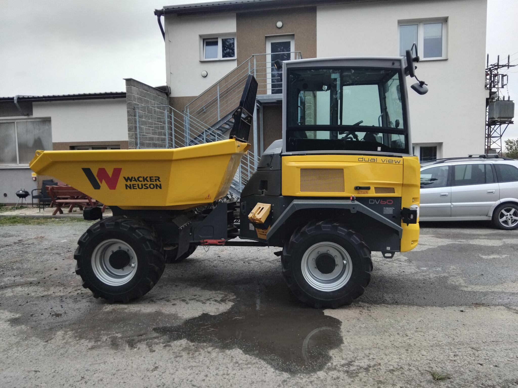 Wacker Neuson DV60 Deutz Motor Klimatizace