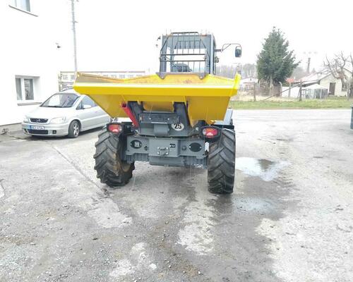 Wacker Neuson DV60 Deutz Motor Klimatizace