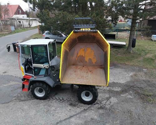 Wacker Neuson DV60 Deutz Motor Klimatizace