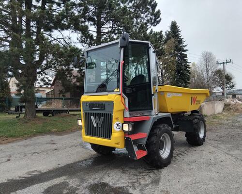 Wacker Neuson DV60 Klimatizace