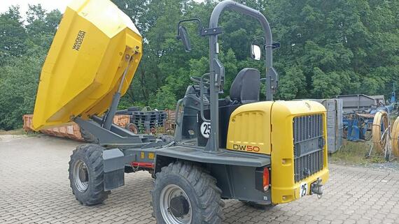 Wacker Neuson DV 50 otočná korba