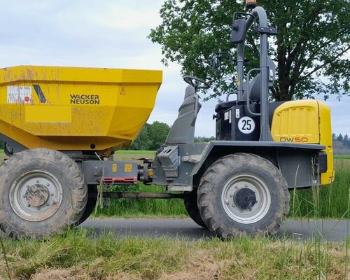 Wacker Neuson DV 50 otočná korba