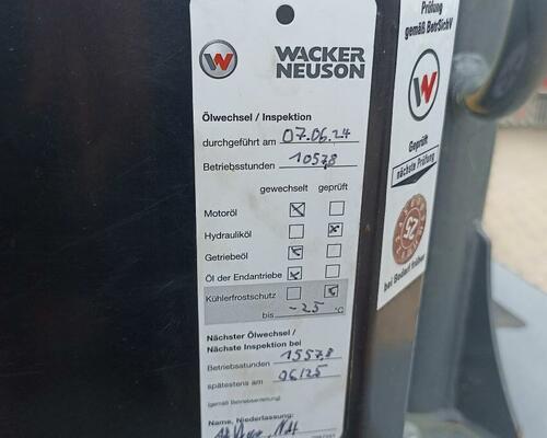 Wacker Neuson DV 50 otočná korba