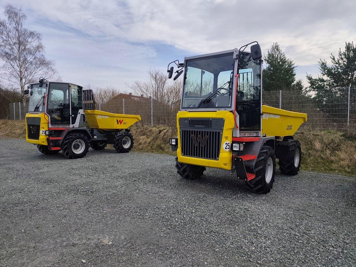 Wacker Neuson DV 60 Dual View otočná korba