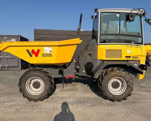 Wacker Neuson DV 60 Dual View otočná korba
