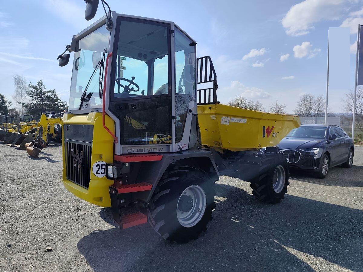 Wacker Neuson DV 60 Dual View otočná korba