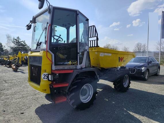 Wacker Neuson DV 60 Dual View otočná korba
