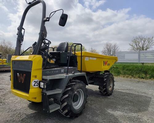 Wacker Neuson DV 60 Dual View otočná korba Canopy