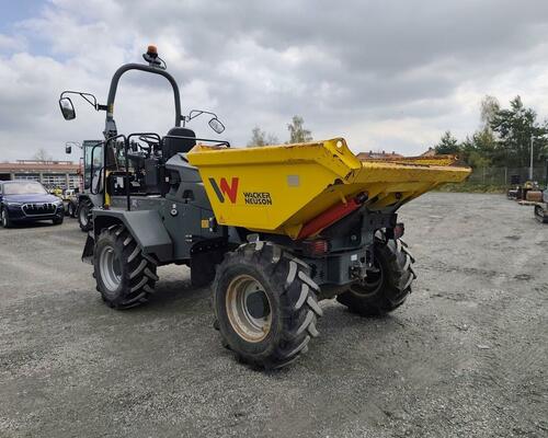 Wacker Neuson DV 60 Dual View otočná korba Canopy