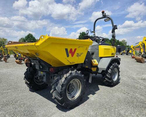 Wacker Neuson DV 60 Dual View otočná korba Canopy