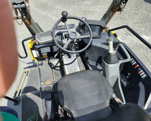 Wacker Neuson DV 60 Dual View otočná korba Canopy