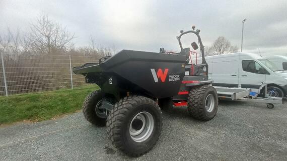 Wacker Neuson DV 90