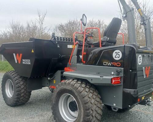 Wacker Neuson DV 90