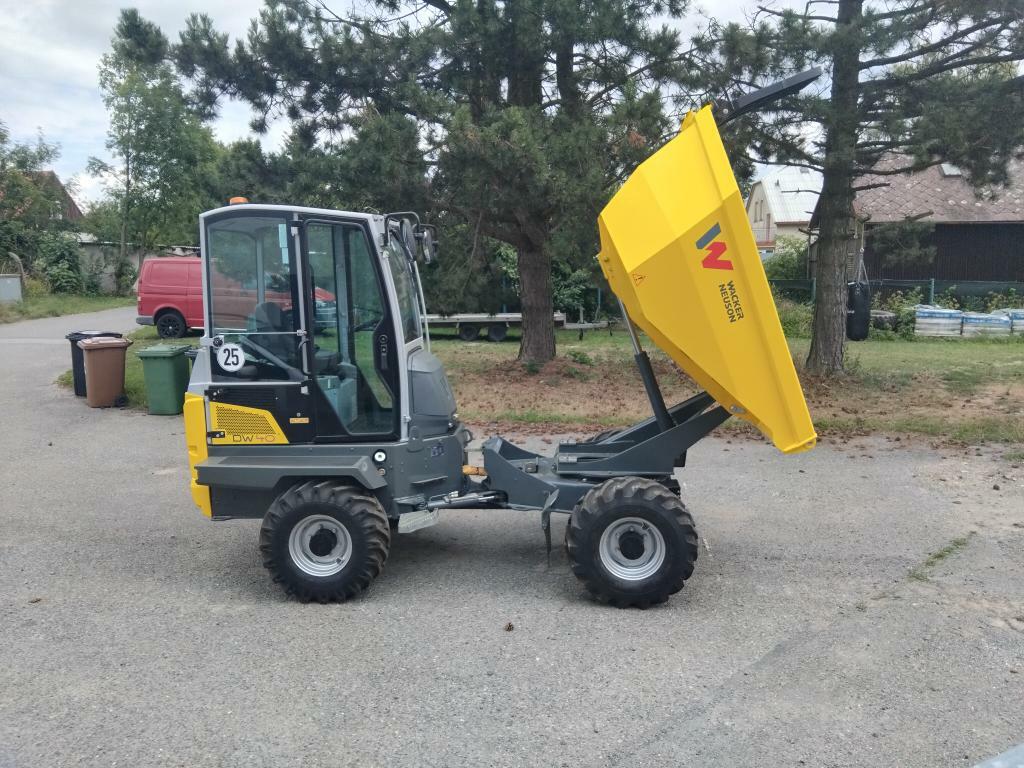 Wacker Neuson DW40 Deutz Motor Klimatizace