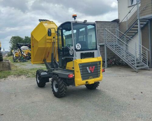Wacker Neuson DW40 Deutz Motor Klimatizace