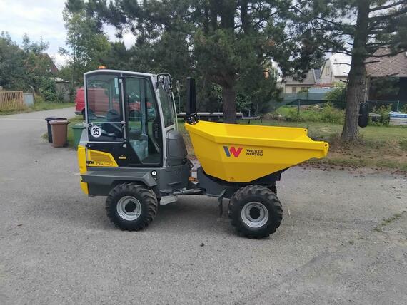 Wacker Neuson DW40 Klimatizace