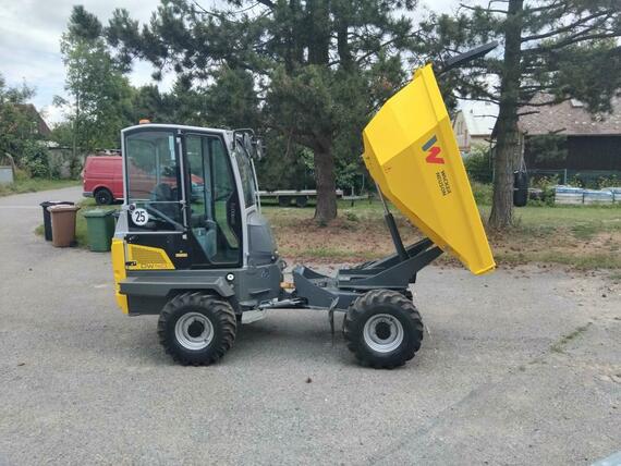 Wacker Neuson DW40 Klimatizace