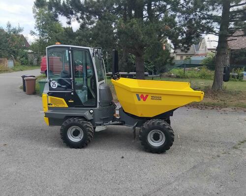 Wacker Neuson DW40 Klimatizace