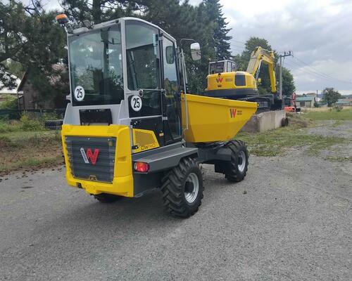 Wacker Neuson DW40 Klimatizace