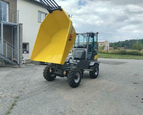 Wacker Neuson DW40 Klimatizace