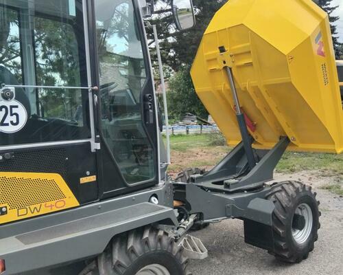 Wacker Neuson DW40 Klimatizace