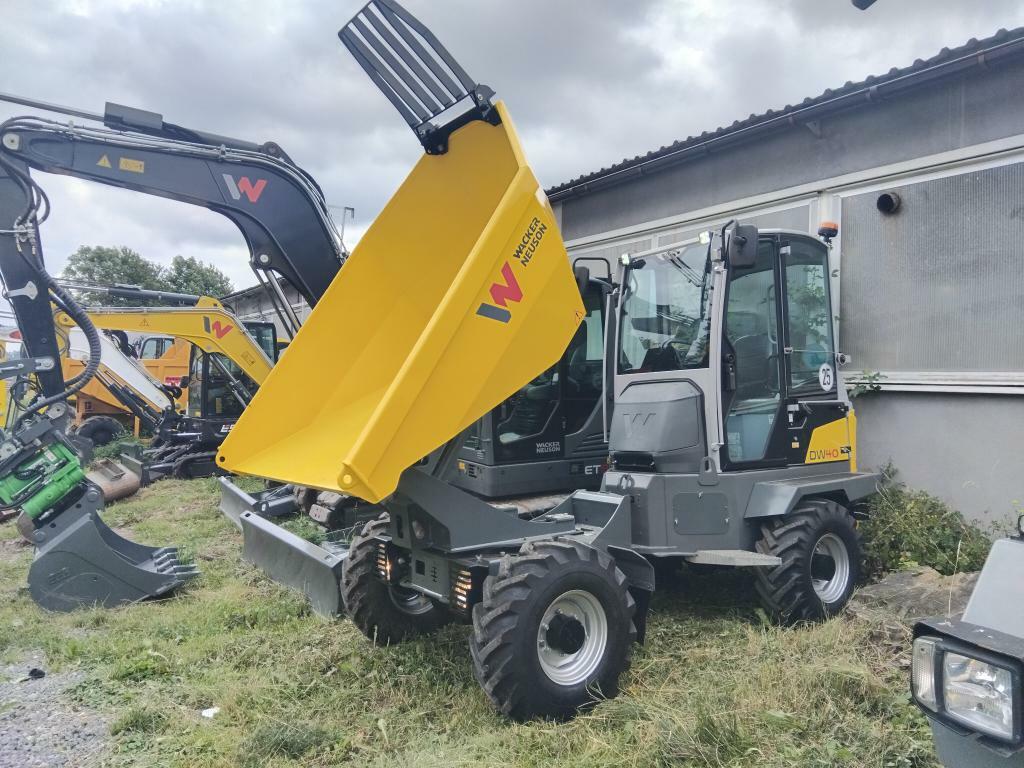Wacker Neuson DW40 Klimatizace