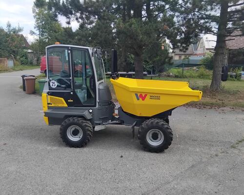 Wacker Neuson DW40  Klimatizace