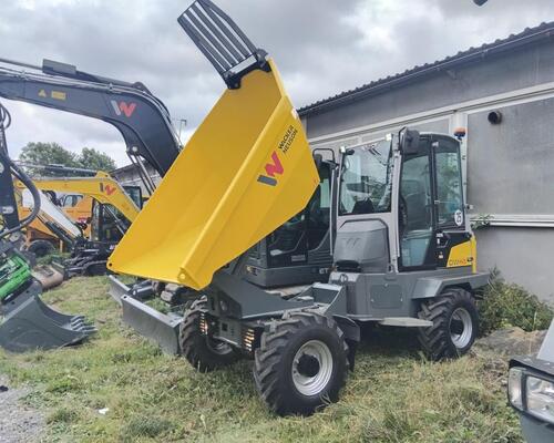 Wacker Neuson DW40  Klimatizace