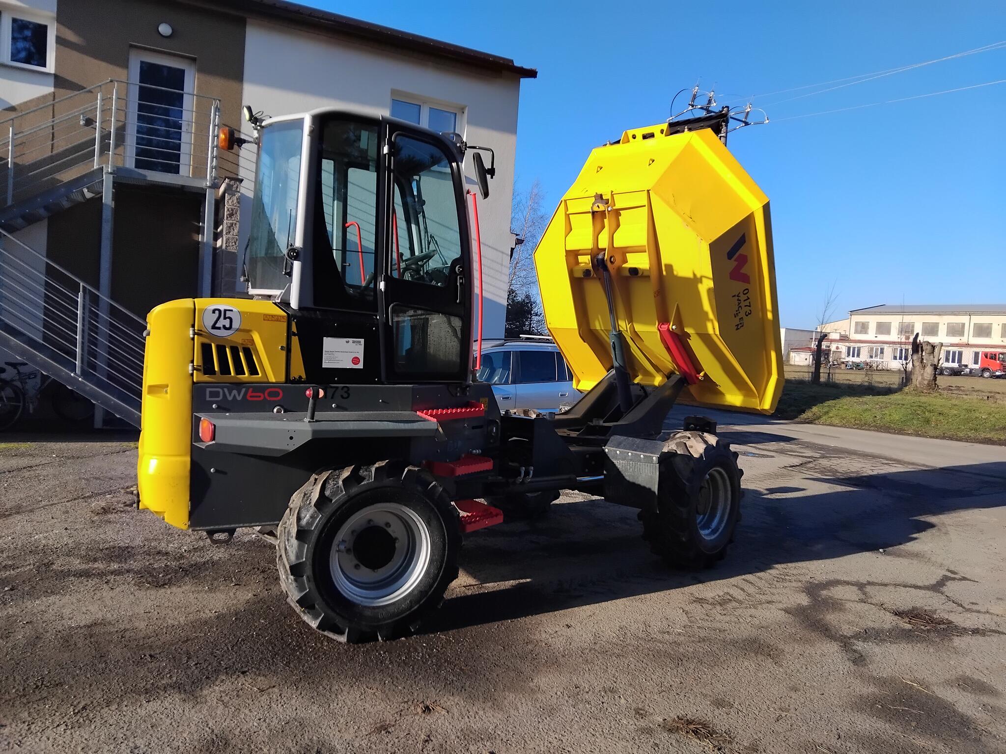 Wacker Neuson Dw60 Deutz Motor 