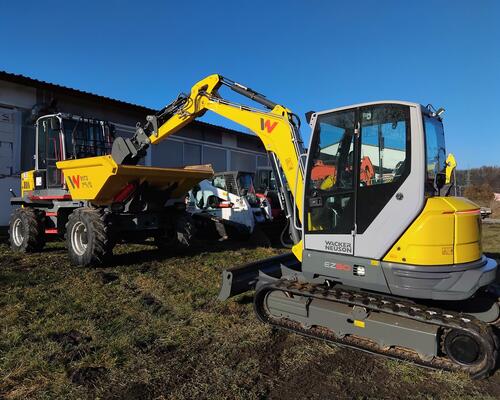 Wacker Neuson DW60 Deutz Motor