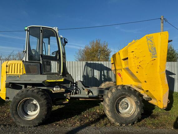 WACKER NEUSON DW90 MOŽNOST CZ SPZ