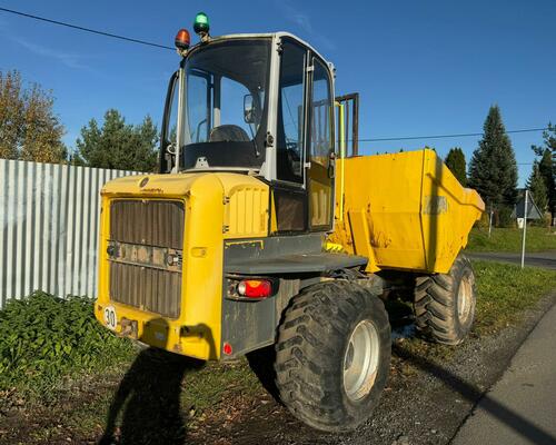 WACKER NEUSON DW90 MOŽNOST CZ SPZ