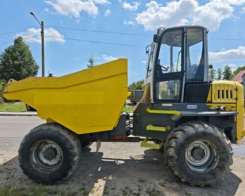WACKER NEUSON DW90 MOŽNOST CZ SPZ