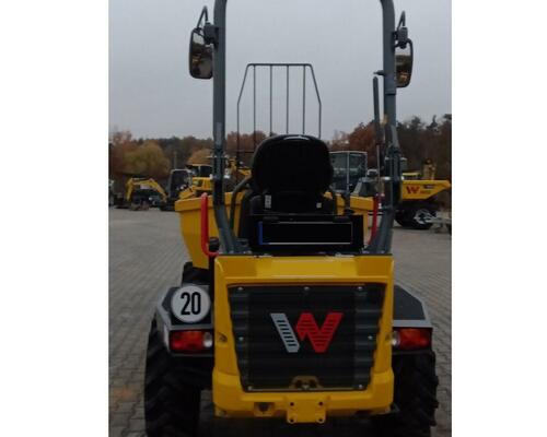 Wacker Neuson DW 30 otočná korba